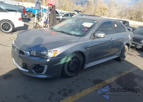 2017 Mitsubishi Lancer Es/Se/Sel from USA, damaged, VIN JA32V2FW8HU009064